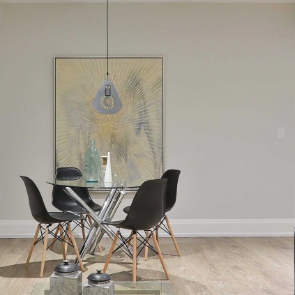 Suspension en métal design - HASDEN B