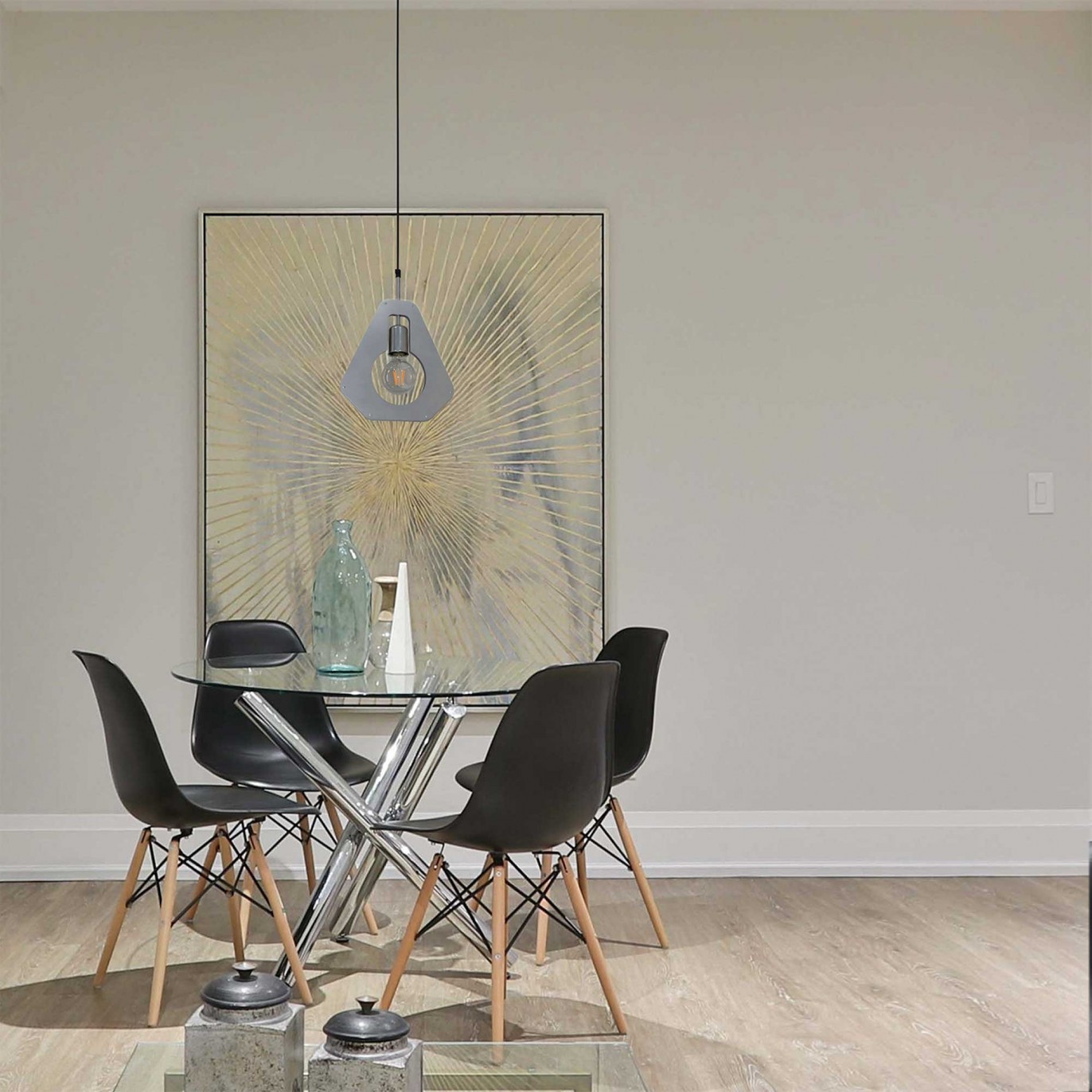 Suspension en métal design - HASDEN B