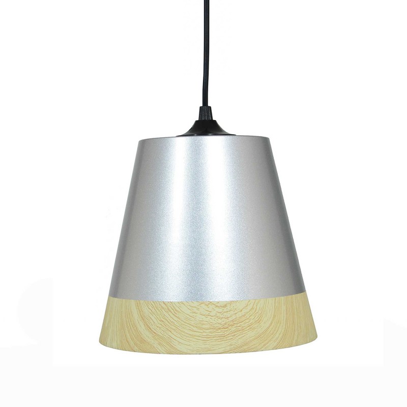 Suspension scandinave en métal bicolore - DANWOOD