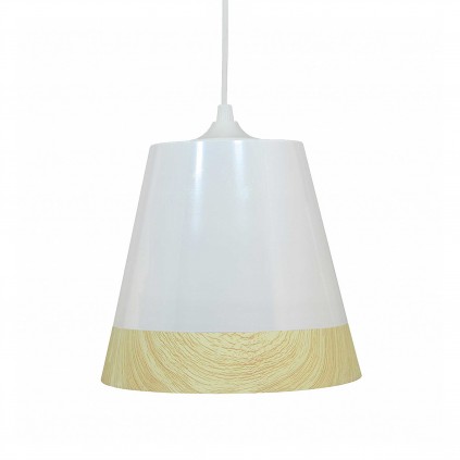 Suspension scandinave en métal bicolore - DANWOOD