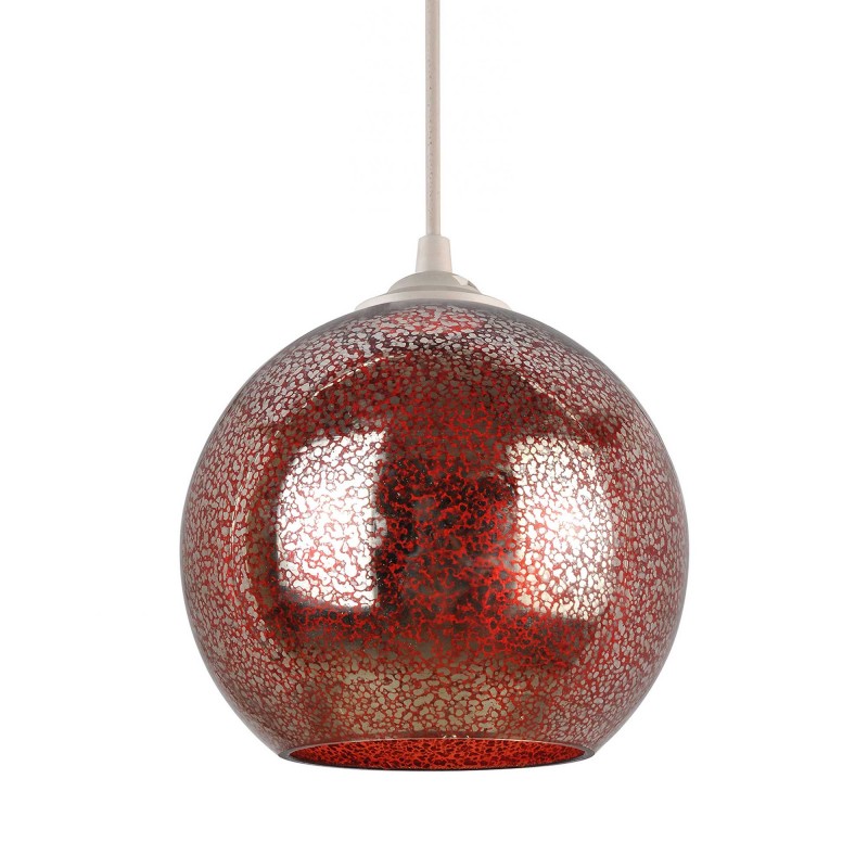 Suspension en verre coloré - BOLIENE