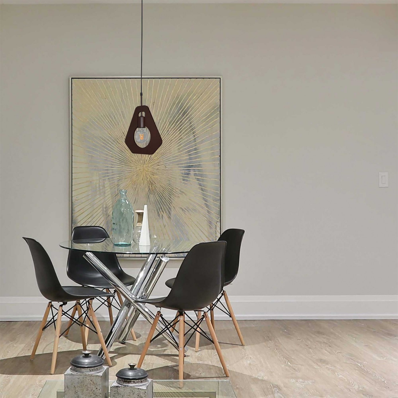 Suspension en métal design - HASDEN B