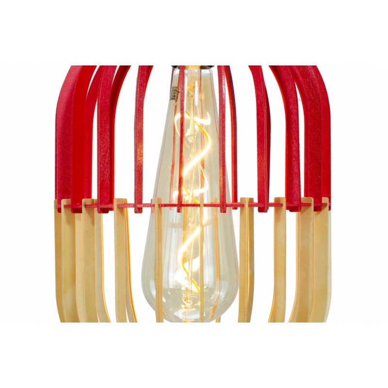 Suspension en bois bicolore - STANDWOOD
