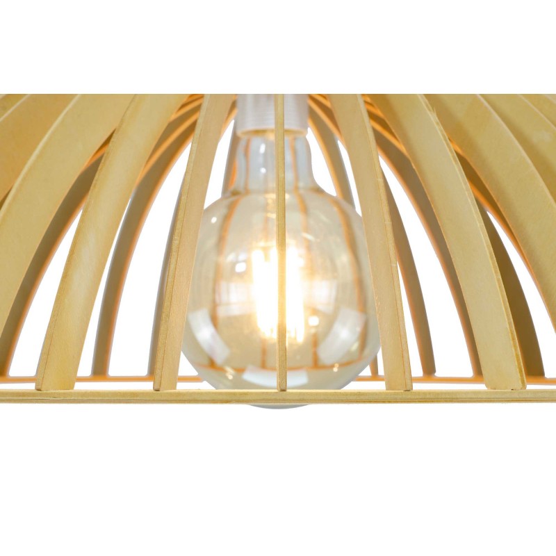Suspension en lamelles de bois  - SONIGO PM