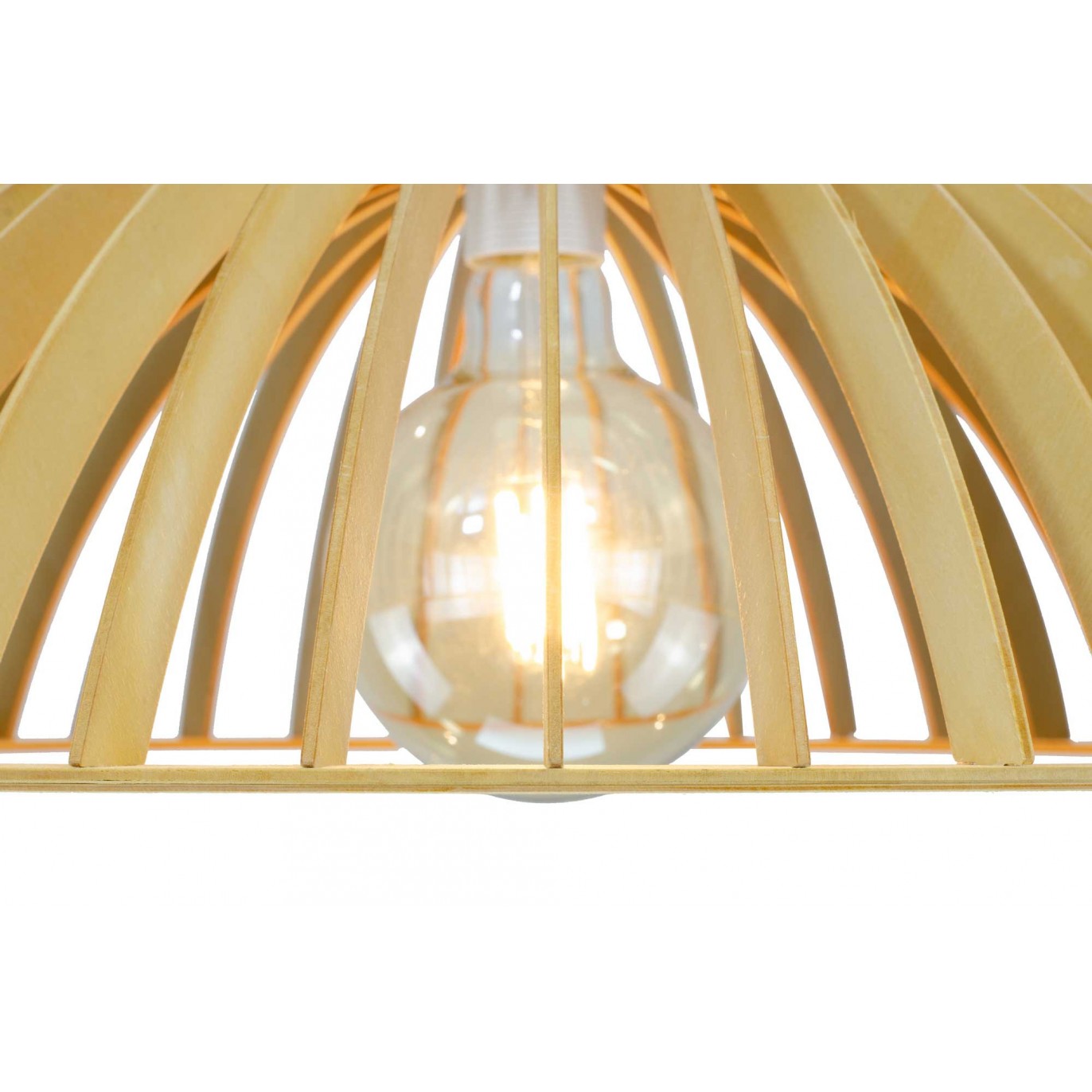 Suspension en lamelles de bois  - SONIGO PM