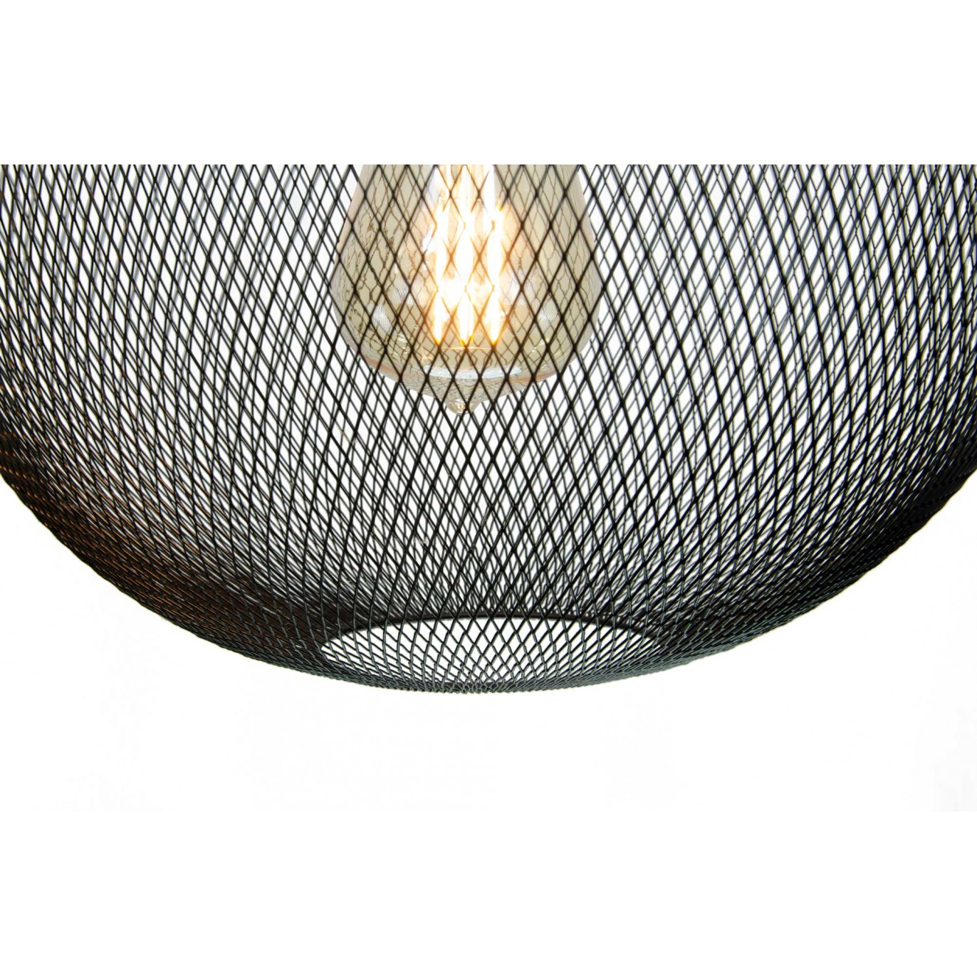 Suspension en métal grillagé - SERLINE