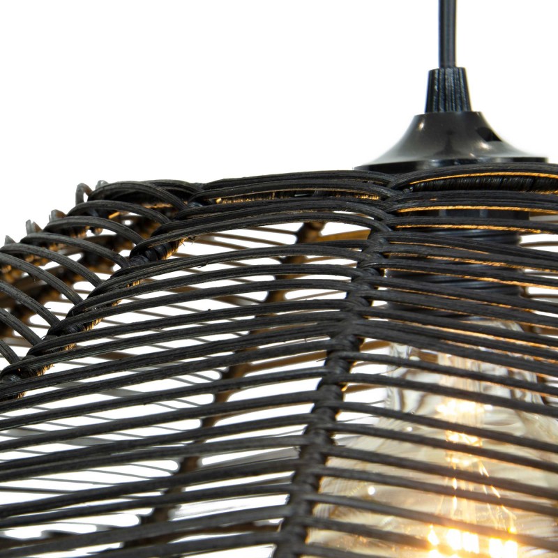 Suspension en rotin et métal - ANDENE