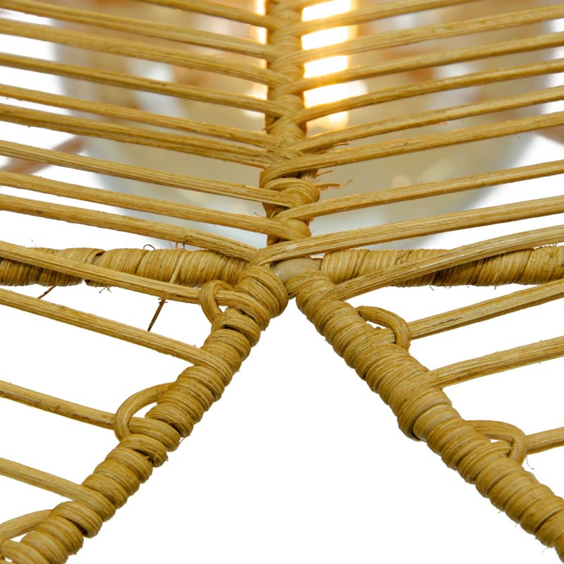 Suspension en rotin et métal - ANDENE