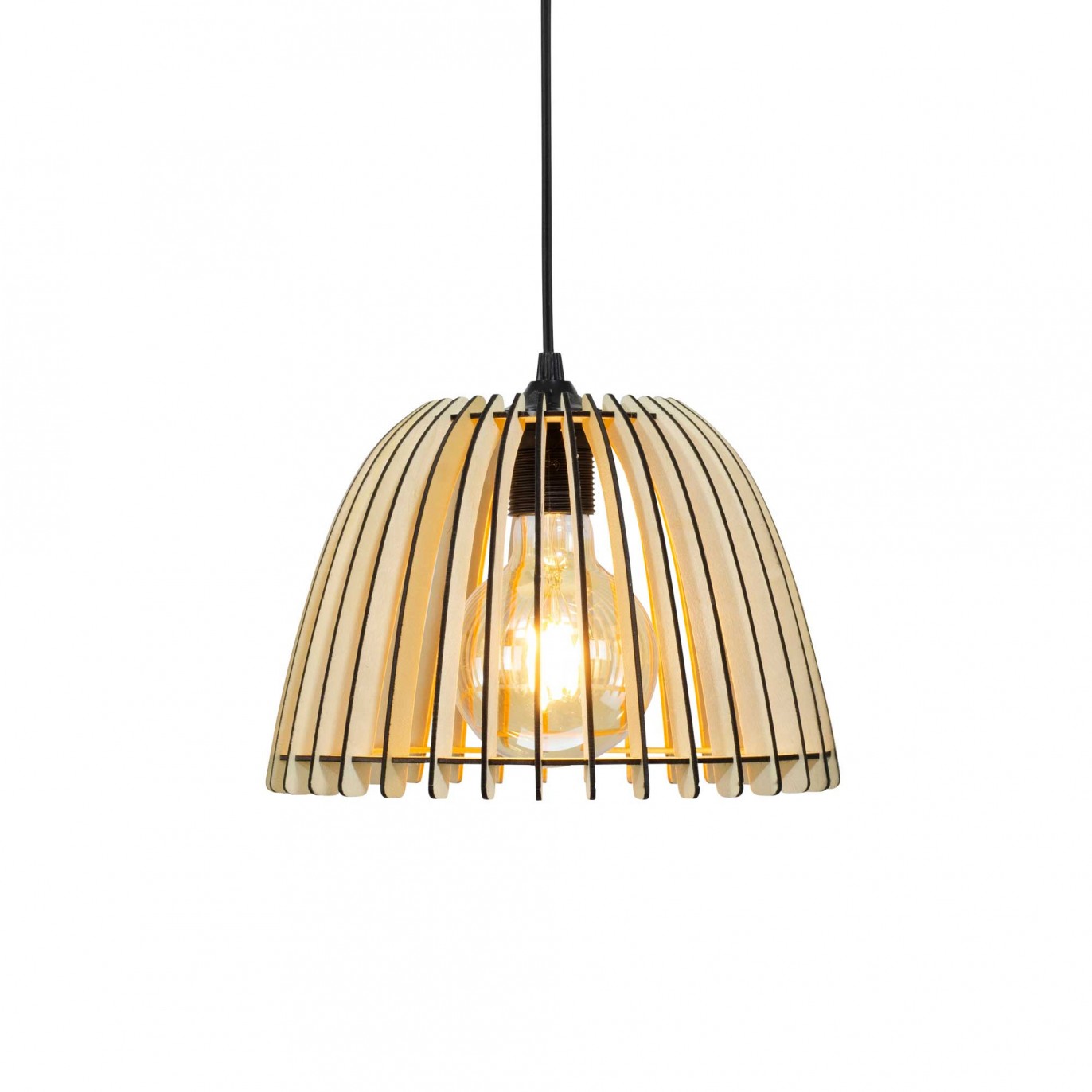 Suspension en bois de peuplier - SATONE