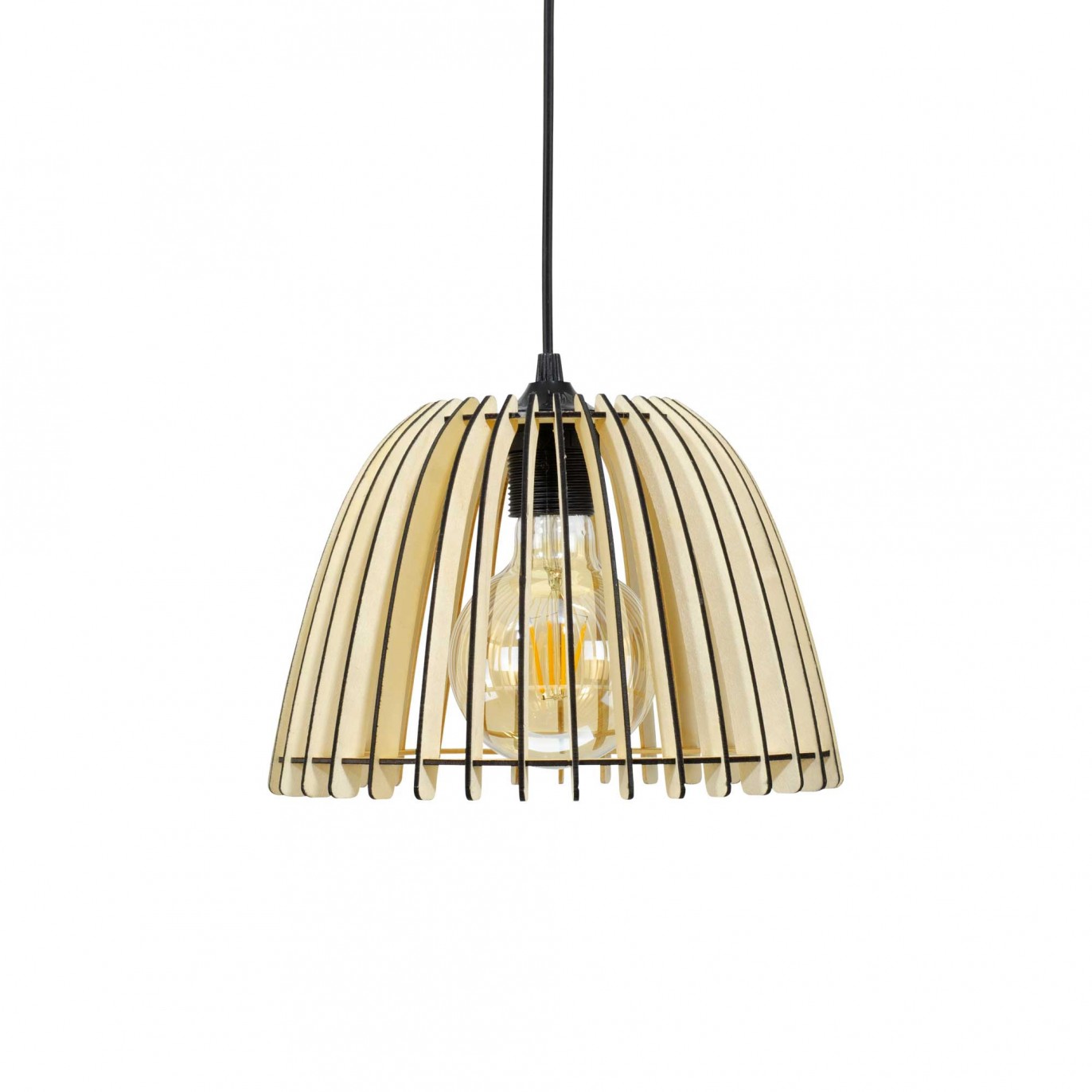 Suspension en bois de peuplier - SATONE