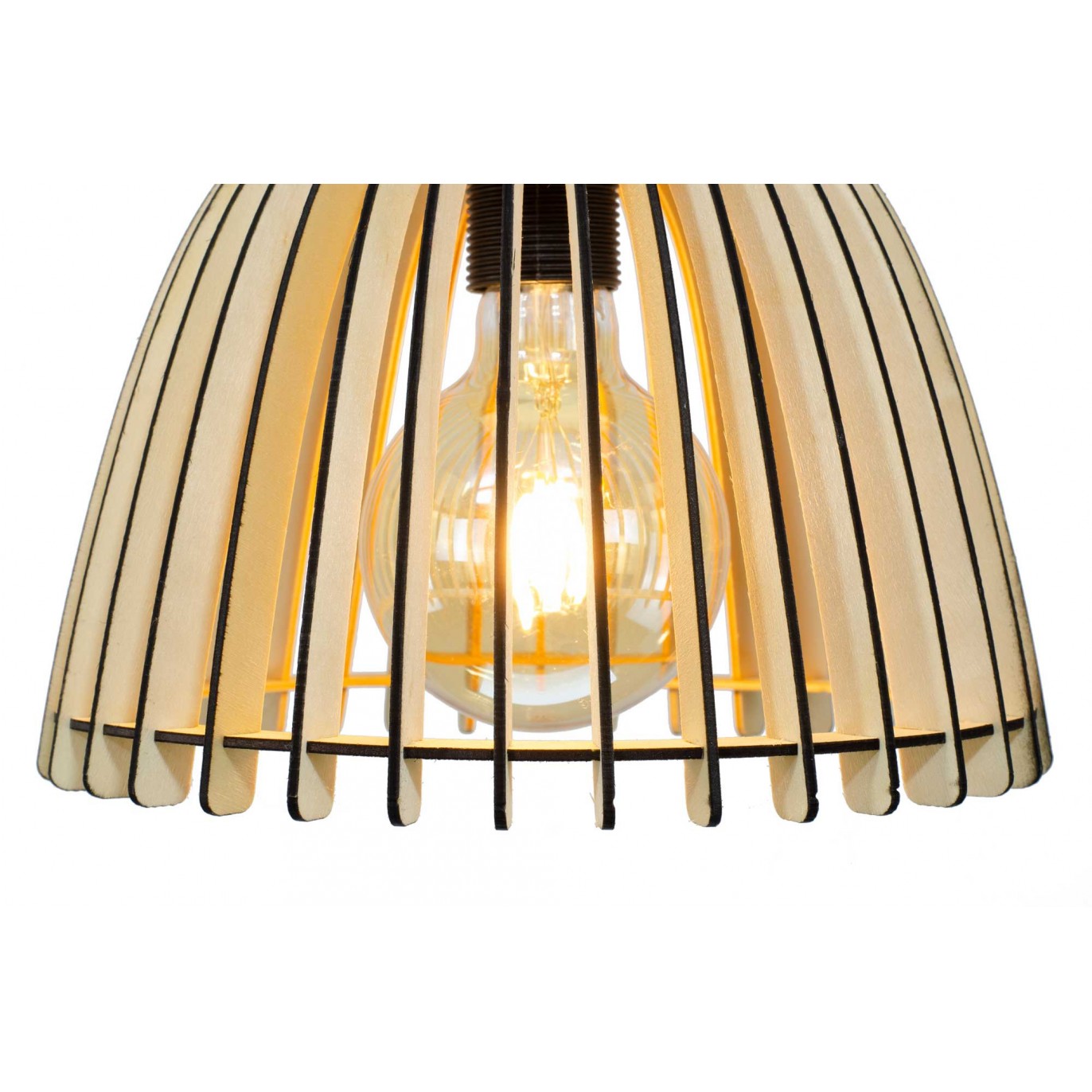 Suspension en bois de peuplier - SATONE