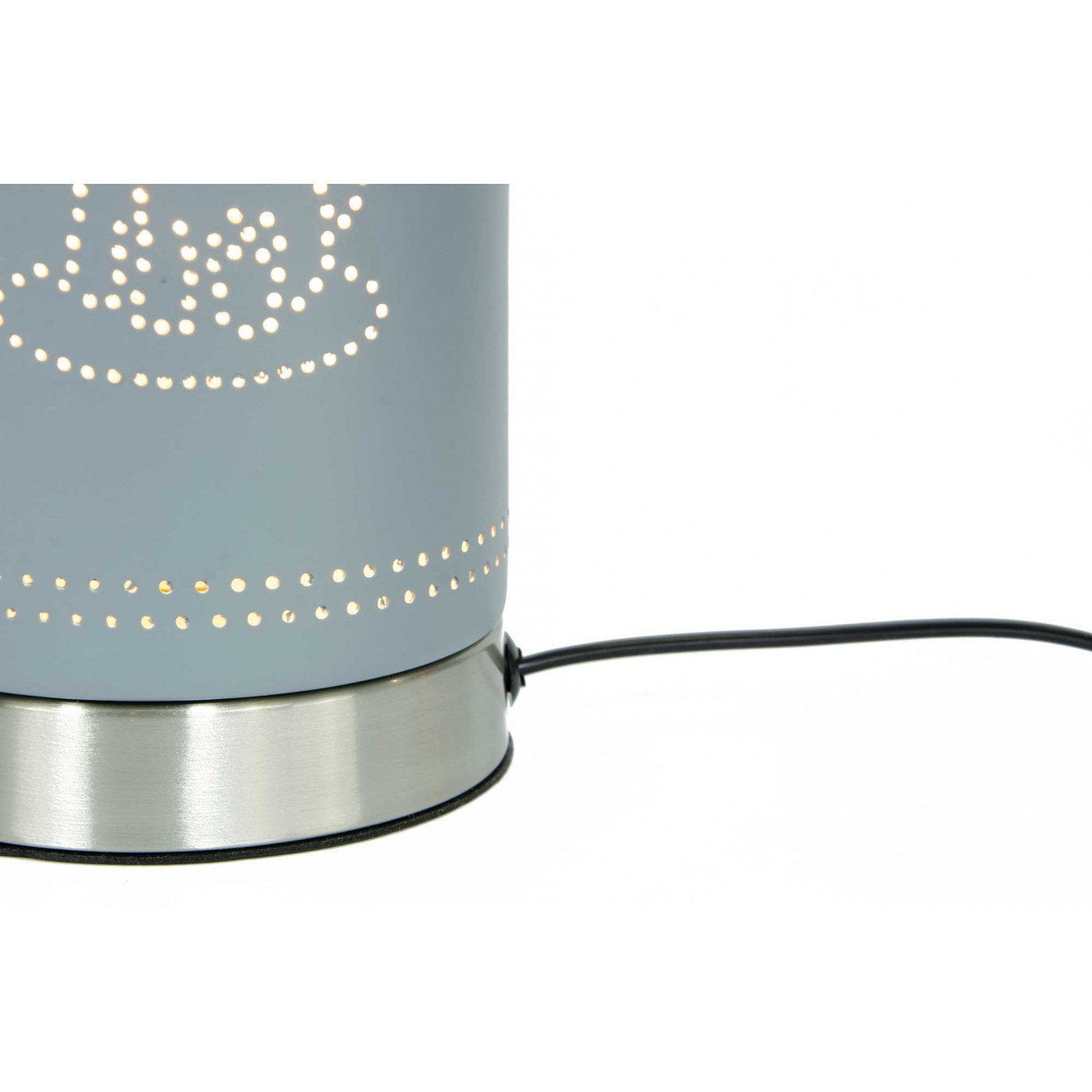 Lampe à poser tactile en métal - ULYSSE