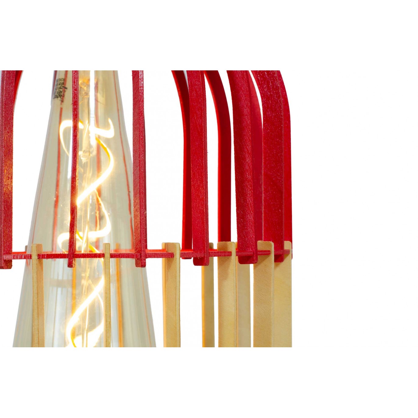 Suspension en bois bicolore - STANDWOOD