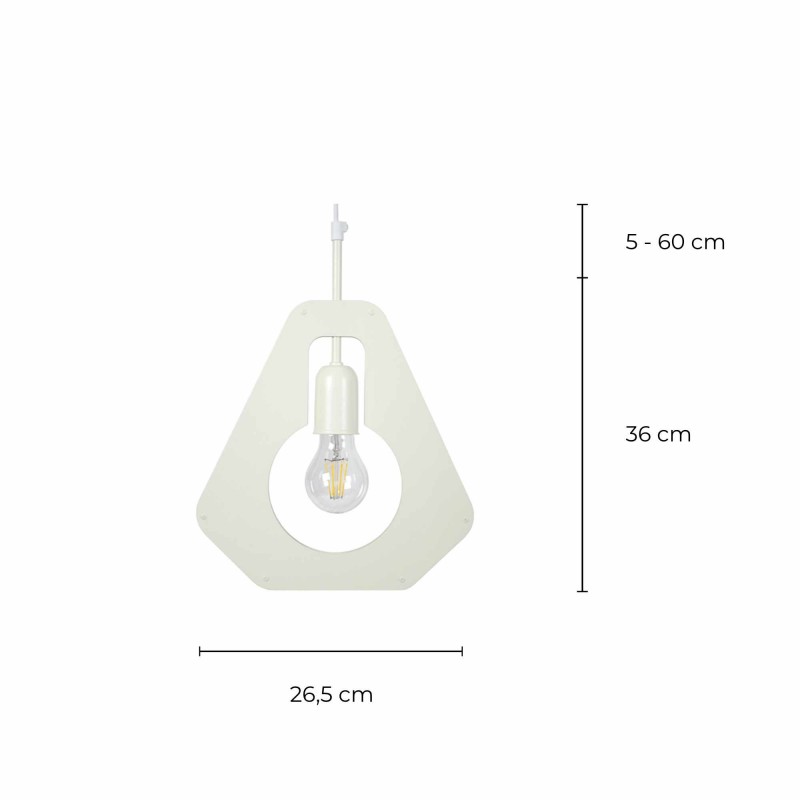 Suspension en métal design - HASDEN B