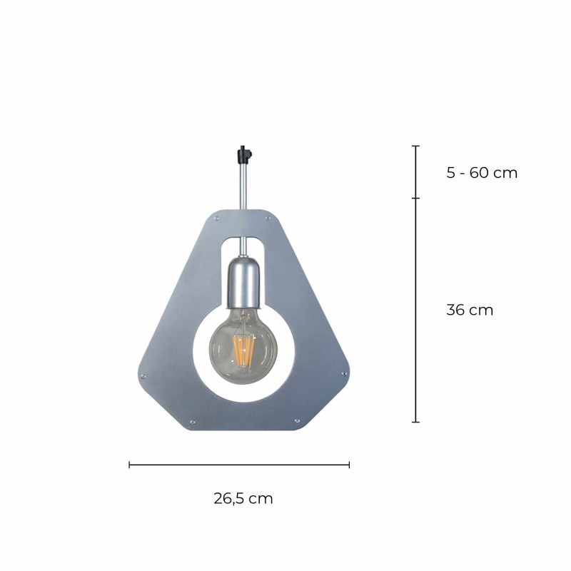 Suspension en métal design - HASDEN B