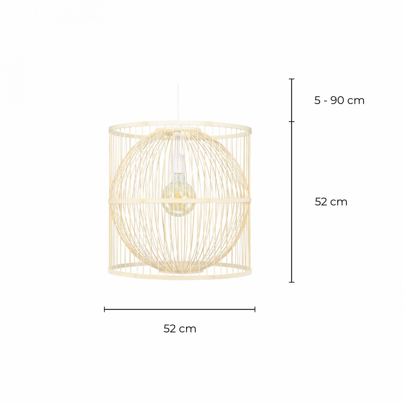 Suspension en bambou - SHUANG