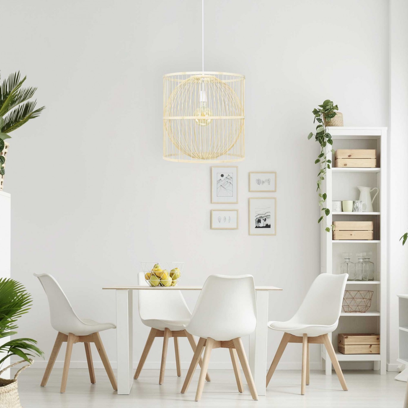 Suspension en bambou - SHUANG