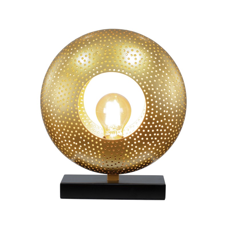 Lampe à poser en métal perforé - ATOKA
