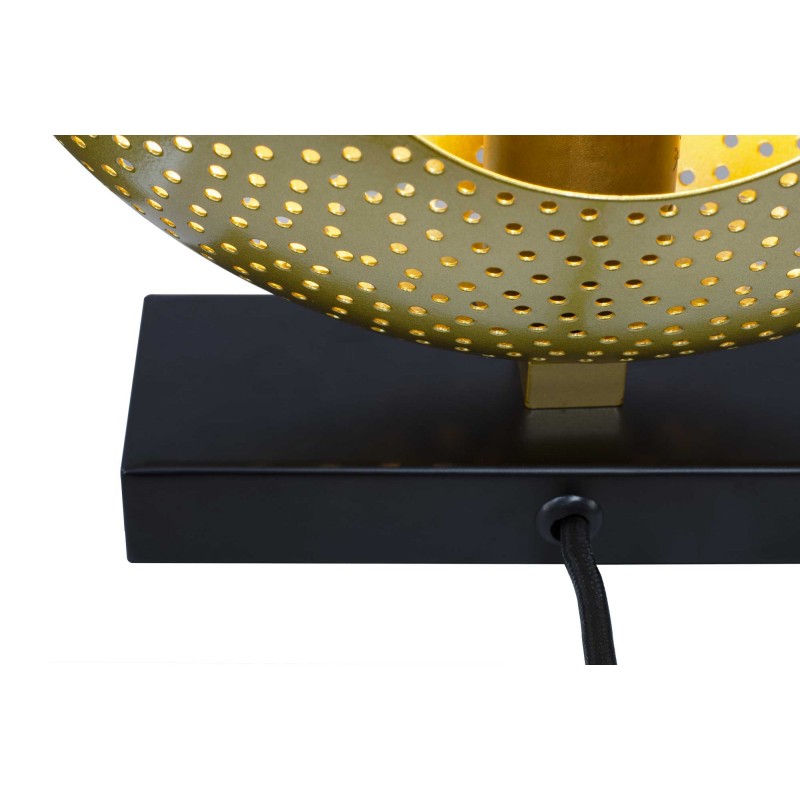 Lampe à poser en métal perforé - ATOKA