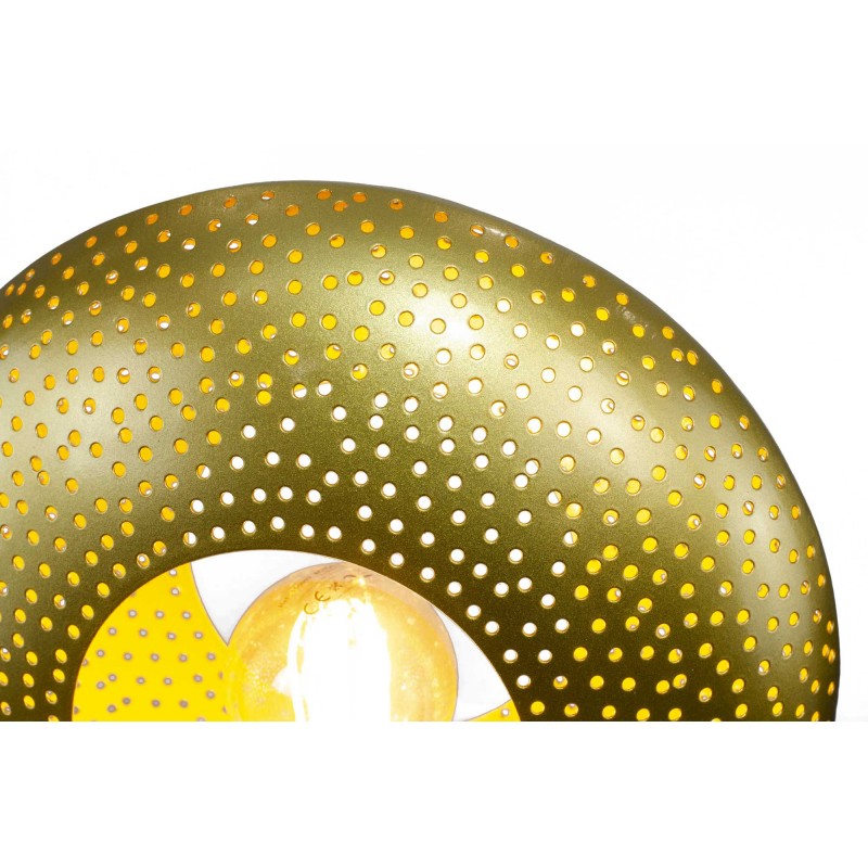 Lampe à poser en métal perforé - ATOKA