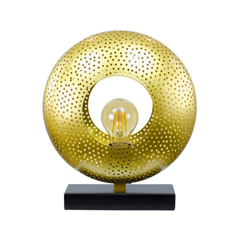 Lampe à poser en métal perforé - ATOKA