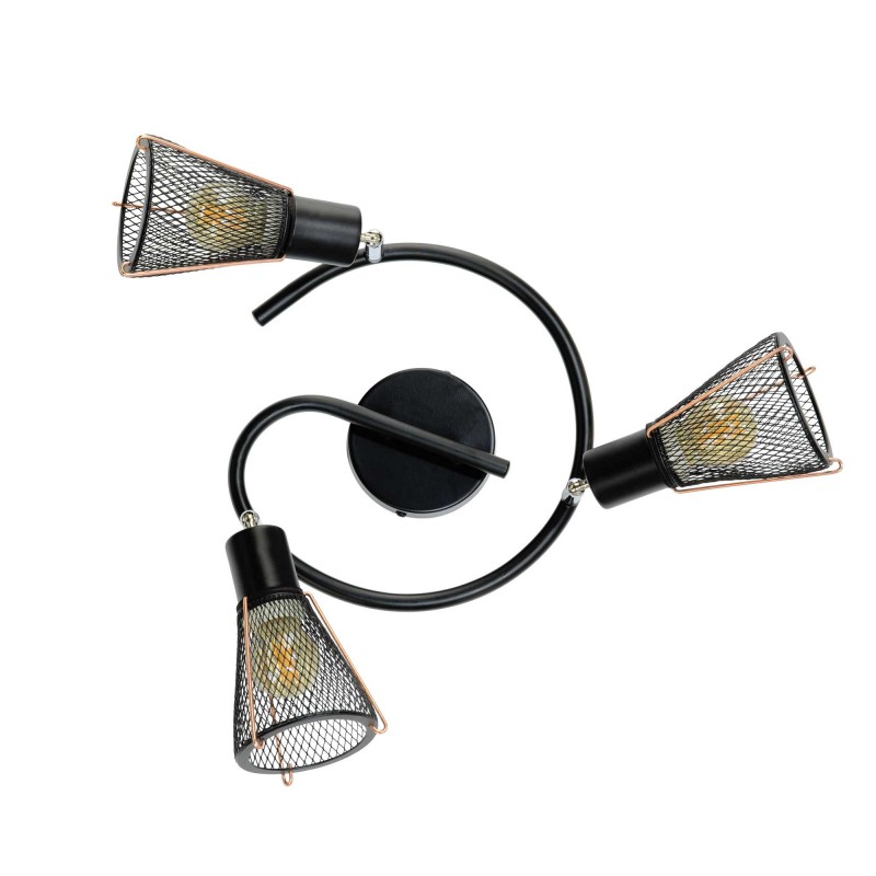 Plafonnier en métal 3 lumières - FORLINE