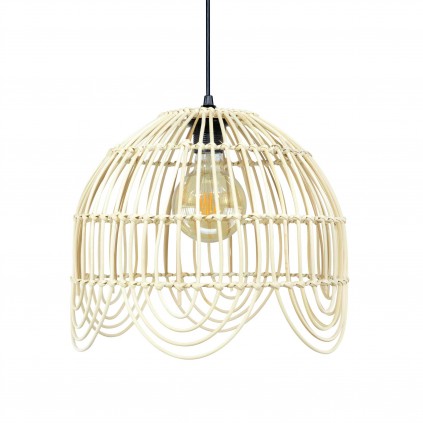 Suspension en rotin - PALMITE MM