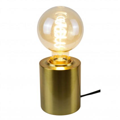 Ampoule LED LONDRES - E27 - G95 - Intensité moyenne - Blanc chaud - 4W / 2700K / 260lm - Filament spirale - Verre ambré