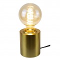 Ampoule LED LONDRES - E27 - G95 - Intensité moyenne - Blanc chaud - 4W / 2700K / 260lm - Filament spirale - Verre ambré