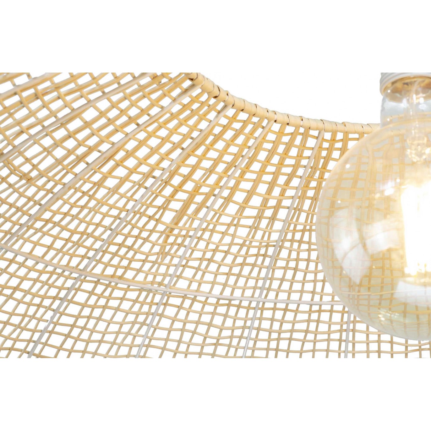 Suspension en rotin naturel - NATIPE