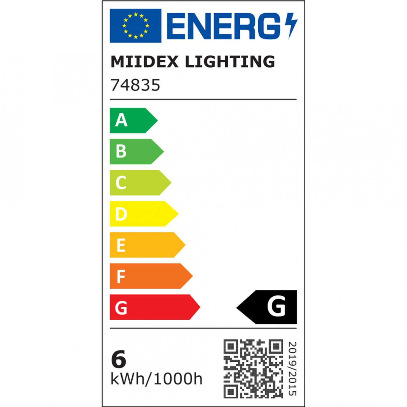 Ampoule LED Dimmable APIA - E14 - P45 - Intensité moyenne - Blanc chaud -  6W / 3000K / 470 lm -  Verre blanc opaque