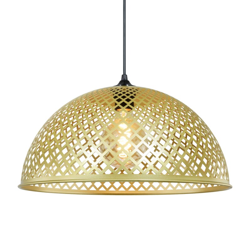 Suspension cloche en métal ajouré - HILIA GM