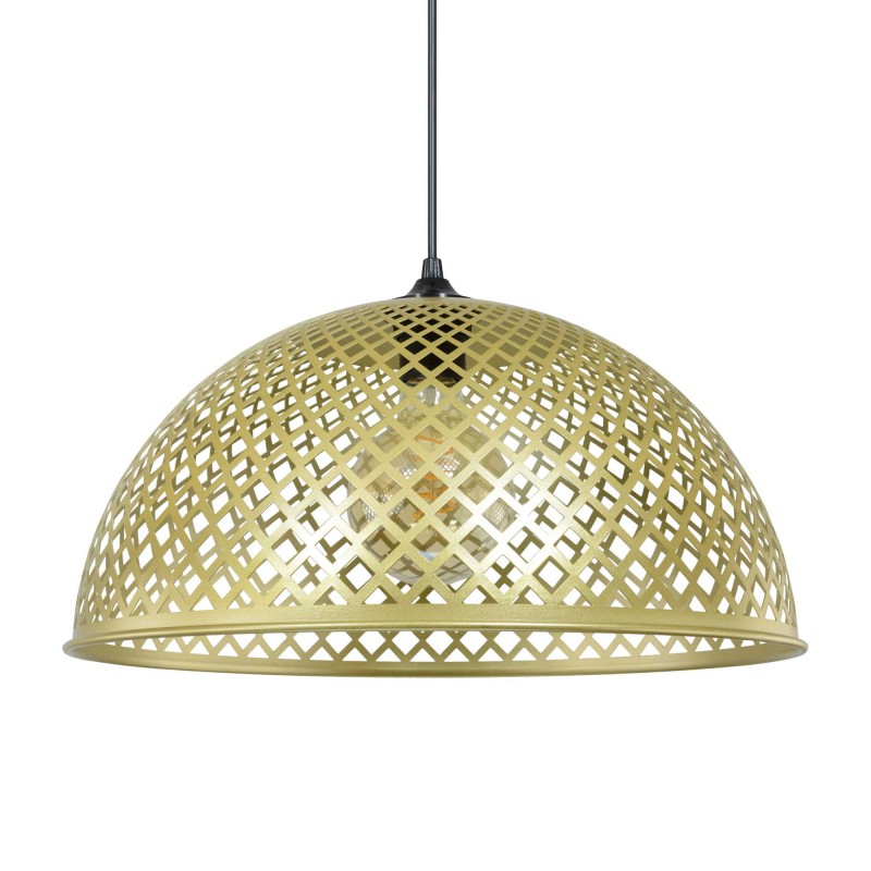Suspension cloche en métal ajouré - HILIA GM