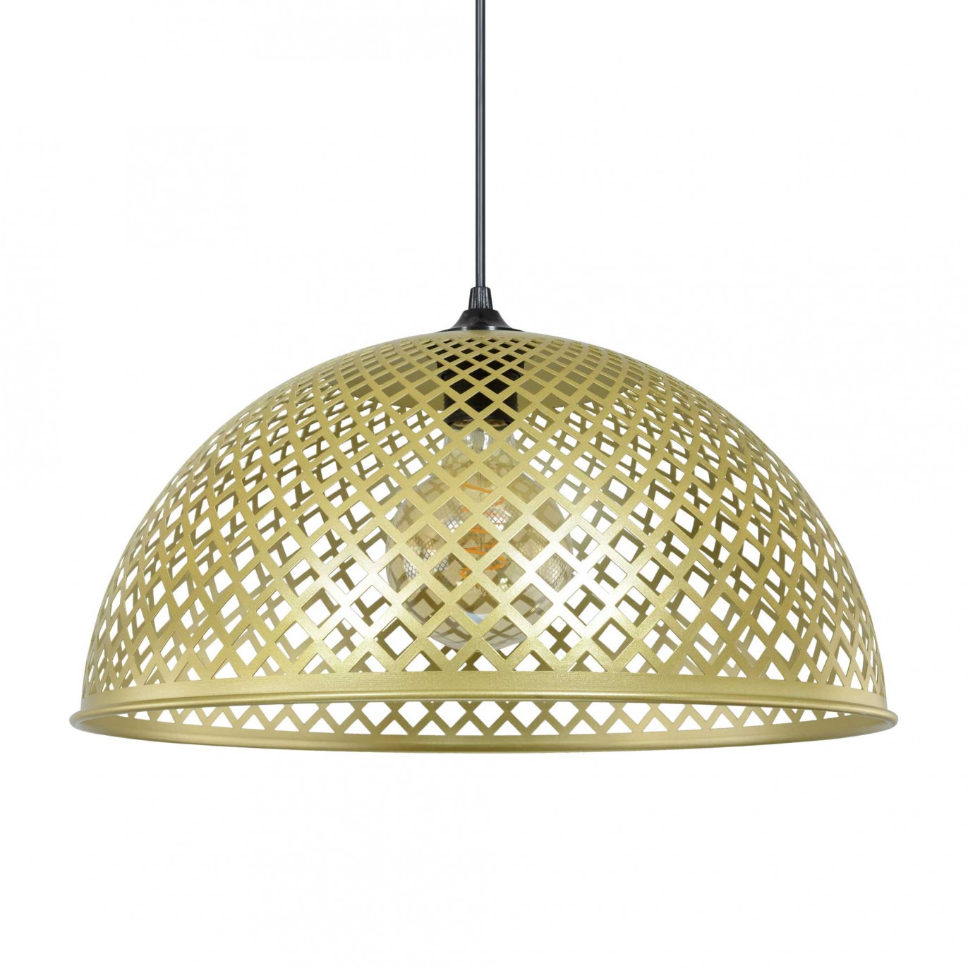 Suspension cloche en métal ajouré - HILIA GM