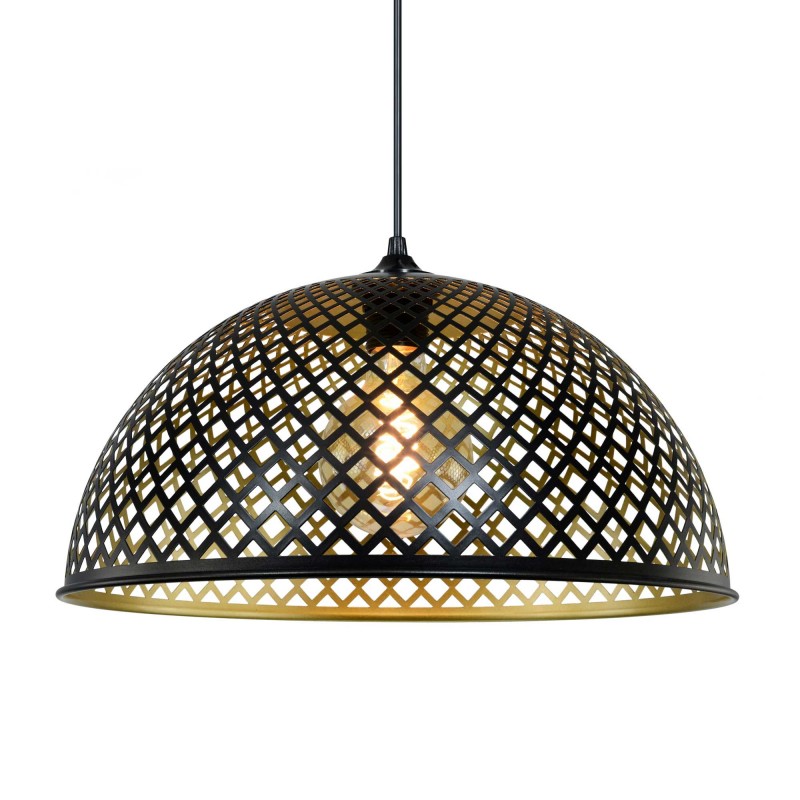 Suspension cloche en métal ajouré - HILIA GM