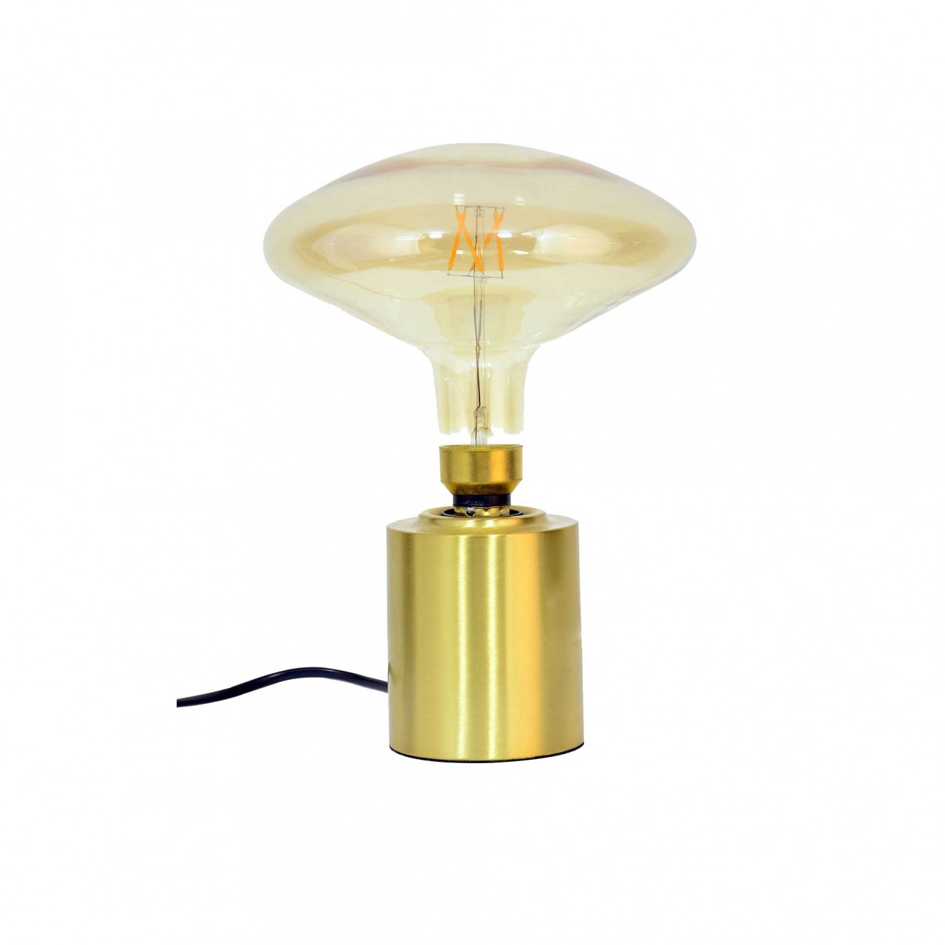 Pied de lampe à poser en métal -  FUZO