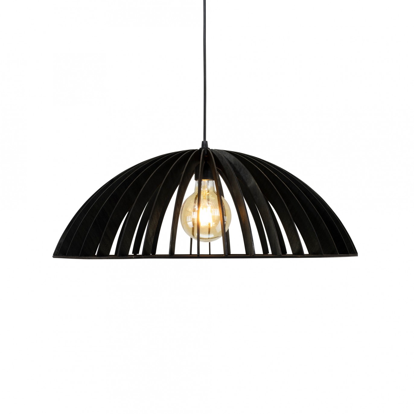 Suspension en lamelles de bois  - SONIGO PM