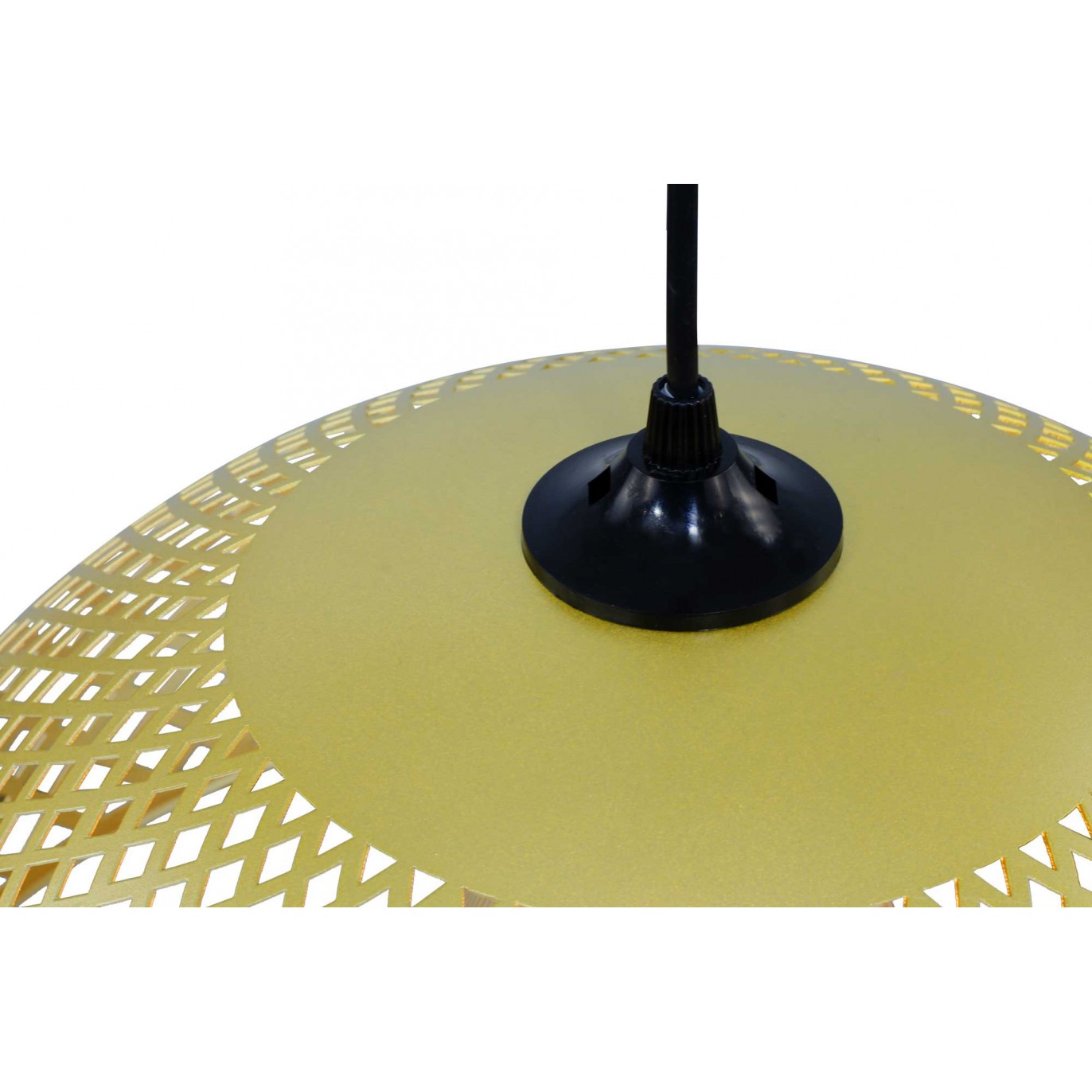 Suspension cloche en métal ajouré - HILIA GM