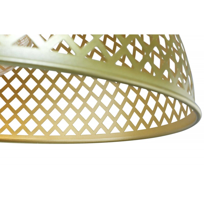 Suspension cloche en métal ajouré - HILIA GM