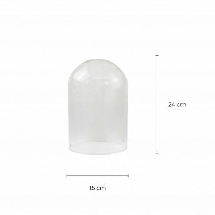 Verre transparent pour plafonnier et lampe LIRTON