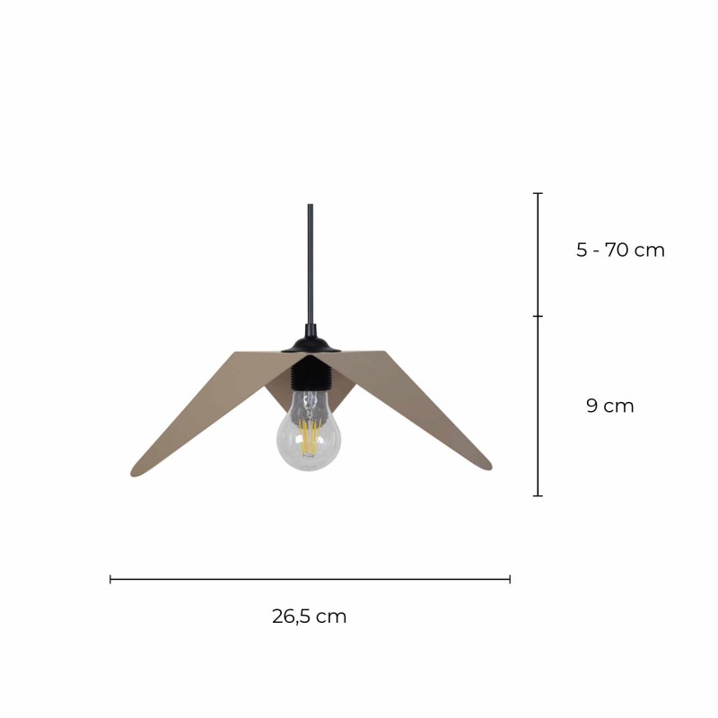 Suspension en tôle d'acier - BRUZ