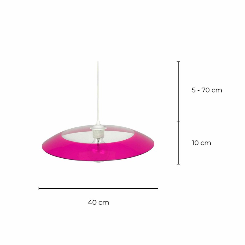 Suspension en verre - ASTROIDE
