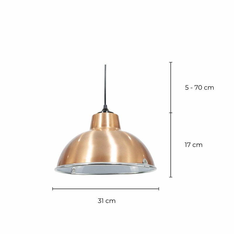 Suspension en métal - MARS