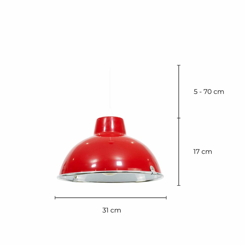 Suspension en métal - MARS