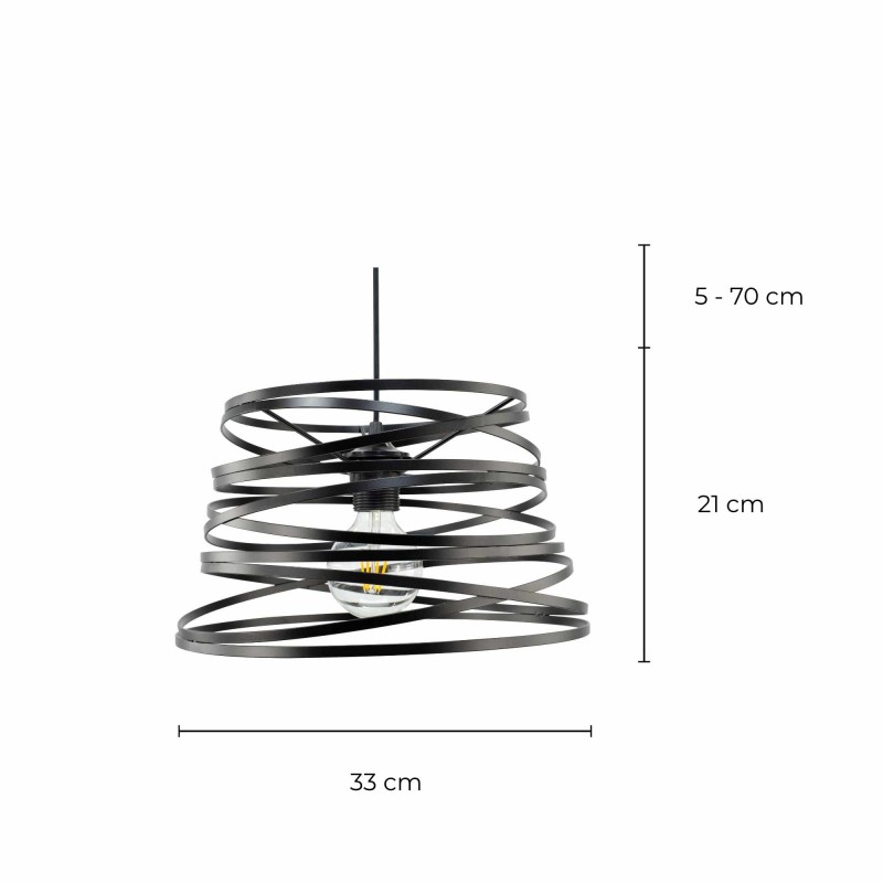 Suspension spirale en métal - HELICOIDAL