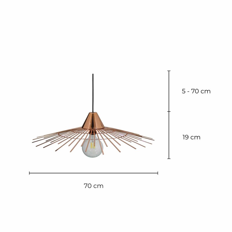 Suspension en métal - TINEOTE