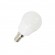 Ampoule LED Dimmable APIA - E14 - Intensité moyenne - Blanc chaud -  6W / 3000K / 470 lm - P45 -  Verre blanc opaque