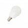 Ampoule LED Dimmable APIA - E14 - P45 - Intensité moyenne - Blanc chaud -  6W / 3000K / 470 lm -  Verre blanc opaque