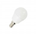 Ampoule LED Dimmable APIA - E14 - P45 - Intensité moyenne - Blanc chaud -  6W / 3000K / 470 lm -  Verre blanc opaque