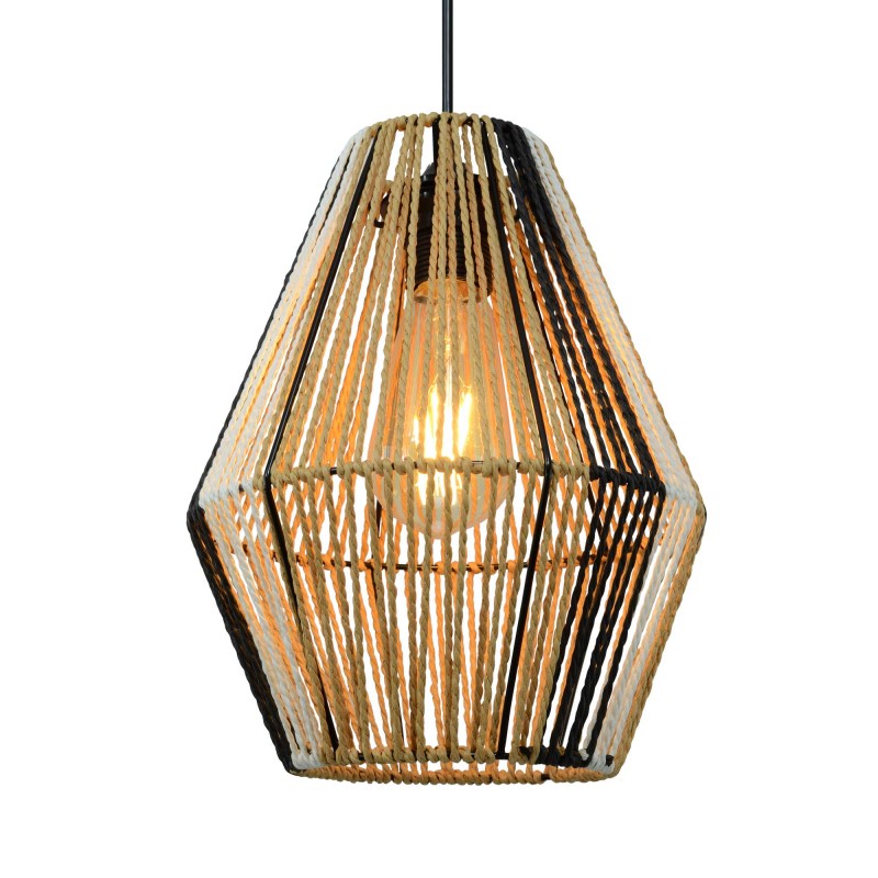 Suspension en ficelle de papier trois couleurs - TILLIS